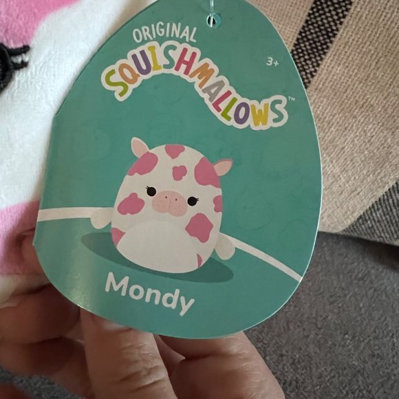 NWT Mondy the Sea Cow Squishmallow 8” - Picture 5 of 8